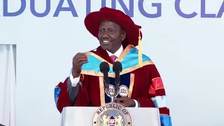 Be courageous enough to embrace emerging technologies - President Ruto tells security officers