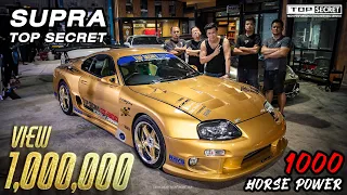 กำเนิด "SUPRA TOP SECRET GT300" ของผม #beerbaiyoke