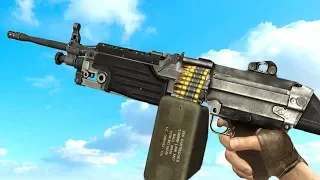 M249 Light Machine Gun - Comparison in 30 Different Games