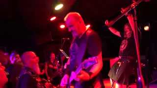 Steve Grimmett's GRIM REAPER "Dead on Arrival" live @ Piranha Bar, Montreal - 28/08/2019