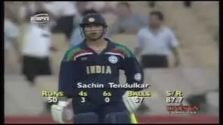 Sachin Tendulkar 54 runs vs Pakistan 1992 World Cup at Sydney