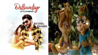 DilliWaliye Full Song | Bilal Saeed | Neha Kakkar | Latest Punjabi Songs 2018 ♥Chipmunk Version♥