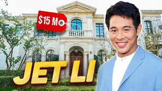 How Jet Li lives, and how much he earns