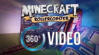 THE BEST EXPERIENCE EVER! | [REPLAY MOD] 4K 360 HD Degree Minecraft RollerCoaster