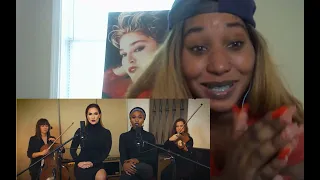 Taylor Swift I Did Something Bad (Cover) Reaction Shoshana Bean and Cynthia Erivo | Empress Reacts