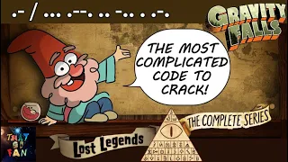 The Most Complicated Gravity Falls Code to Crack!
