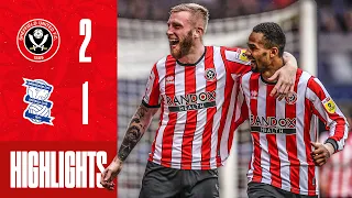 Ndiaye Assist, McAtee & McBurnie goals | Birmingham 1-2 Sheffield United | Championship highlights