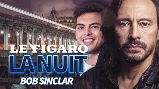 Mais que fait un DJ star un mardi soir? Bob Sinclar est dans Le Figaro La Nuit