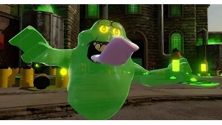 Lego Dimensions Ghostbusters Adventure World with Slimer