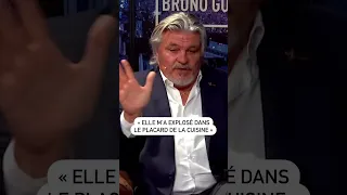 D. Douillet : "Elle m'a explosé dans le placard de la cuisine"