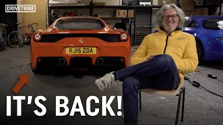 What happened to James May's Ferrari 458 Speciale?