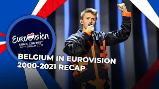 Belgium in Eurovision (2000-2021) | RECAP