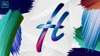 Paint Lettering Tutorial | Adobe Photoshop