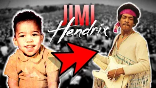 L'irrésistible ascension de Jimi Hendrix