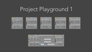 Project Playground 1 (Ableton Live Pack)