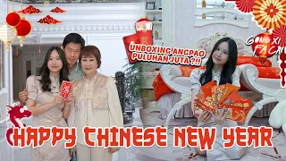 CHINESE NEW YEAR VLOG 2024 !|| UNBOXING ANGPAO PULUHAN JUTA !