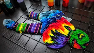 Grateful Bear (tie dye)