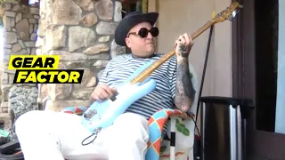 Sublime Legend Eric Wilson Plays His Favorite Bass Riffs