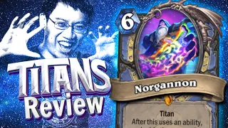 TITANS! New Hearthstone Expansion Promises BIG VALUE! | TITANS Review #1