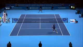 Hot Shot in London: Roger Federer vs. Juan Martin del Potro