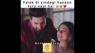 Falak Shabbir and Sarah Khan new song Zindagi- Falak ki Zindagi haseen tere naal hai