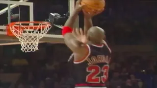 Michael Jordan - Postup Powerhouse (Low Post to Mid Post Progressions)