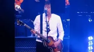 Paul McCartney - Band on the Run @ O2 Arena, Praha 16.06.2016