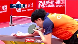 Zhou Qihao vs Wang Chuqin | 2021 China Super League