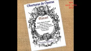 MOZART Oberturas de Óperas (Sinfonía Pro Música Viena)