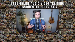 Peter Katz - Online Streaming Audio Video Tutorial