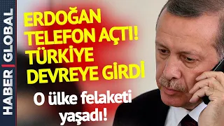 Erdoğan Telefon Etti, Türkiye Devreye Girdi! Kardeş Ülke Felaketi Yaşadı