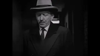Film Noir Scene: Sam Jaffe & Marc Lawrence IN 🎬 The Asphalt Jungle (1950) 🎥 Director: John Huston