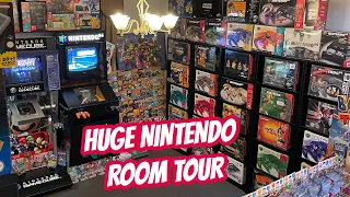 *INSANE* Nintendo Room Tour - Australia's Biggest Nintendo 64 Console Collection