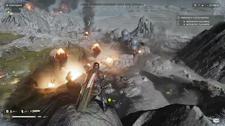 Helldivers 2 unreleased stratagem Carpet Bomb