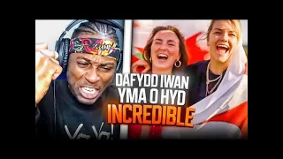 Yma o Hyd - Dafydd Iwan with lyrics | like a NATIONAL ANTHEM | WELSH Folk song | WALES REACTION