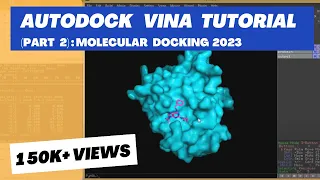 Molecular Docking Tutorial: AUTODOCK VINA - PART 2 | Beginners to Advanced