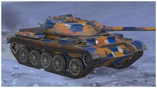 T-54 lightweight • 6.4K DMG • 7 KILLS • WoT Blitz