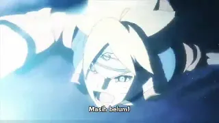 Detik-detik Boruto Memiliki Segel Karma | Boruto : Naruto Next Generation eps 65