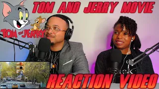 TOM & JERRY - Official Trailer- Couples Reaction Video