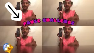 PAUSE CHALLENGE WITH MY COUSIN😂📱(Part 1😂)