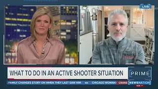 What to do in an active shooter situation