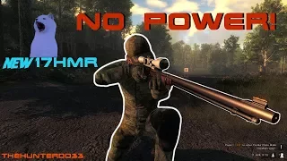 The New 17HMR RIFLE!!  No Power   THEHUNTER 2017