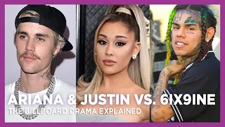 Ariana Grande, Justin Bieber, Tekashi 6ix9ine Billboard Drama Explained