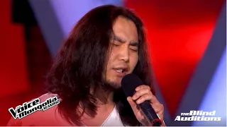 Azbayar.O - "People Help The  People" | Blind Audition | The Voice of Mongolia S2