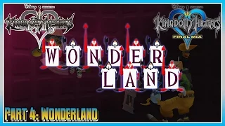 Kingdom Hearts HD 1.5 + 2.5 Remix - KHFM - Part 4: Wonderland