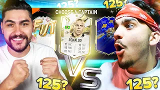 FIFA 23 DRAFT BATTLE INCENDIAR CU VIITOAREA STEA A YOUTUBE-ULUI ROMANESC! REUSIM UN  125 EPIC!!!??