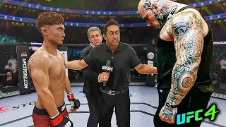 Doo-ho Choi vs. Martyn Ford (EA sports UFC 4)