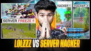 SERVER HACKER TRIED TO KILL ME & THIS HAPPENED😨 | BGMI HIGHLIGHT