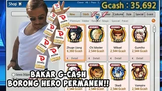 BORONG HERO PERMANEN MUMPUNG DISKON - LOST SAGA INDONESIA