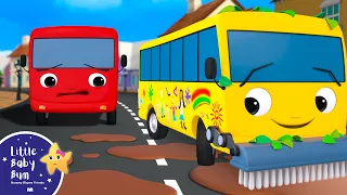 Different Types Of BUSES - Bus Tidying Up Song | Little Baby Bum - Brand New Nursery Rhymes for Kids